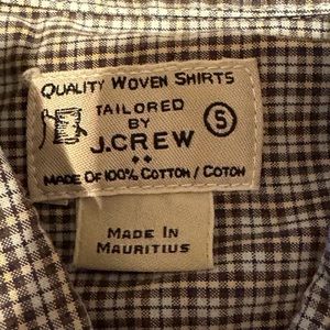 J.CREW men’s shirt